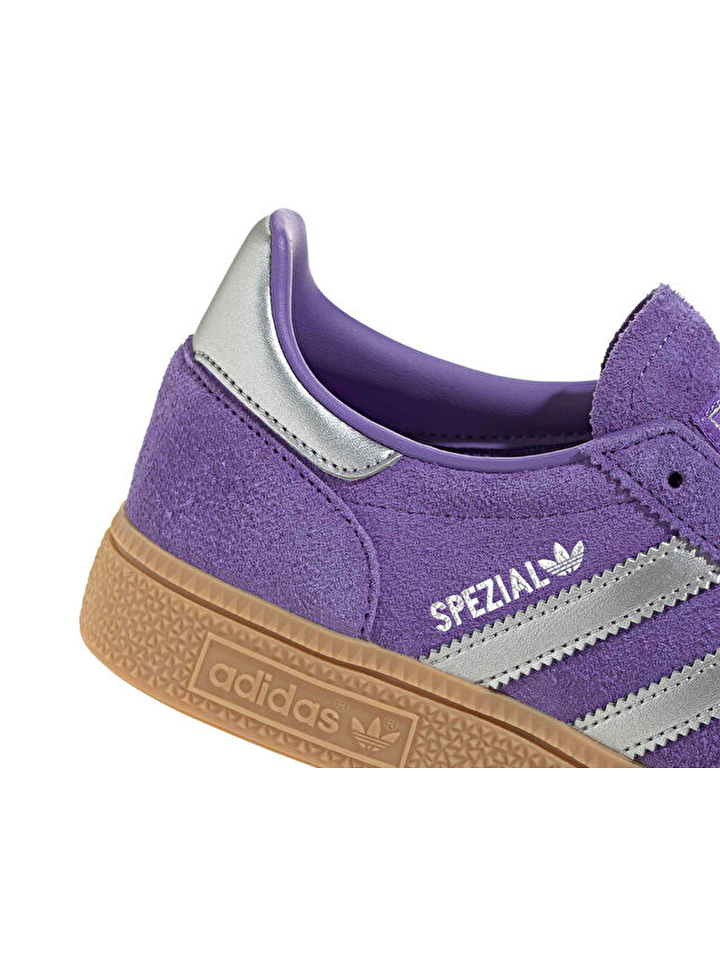 Handball Spezial W Kadın Günlük Ayakkabı Ih9208 Mor-7