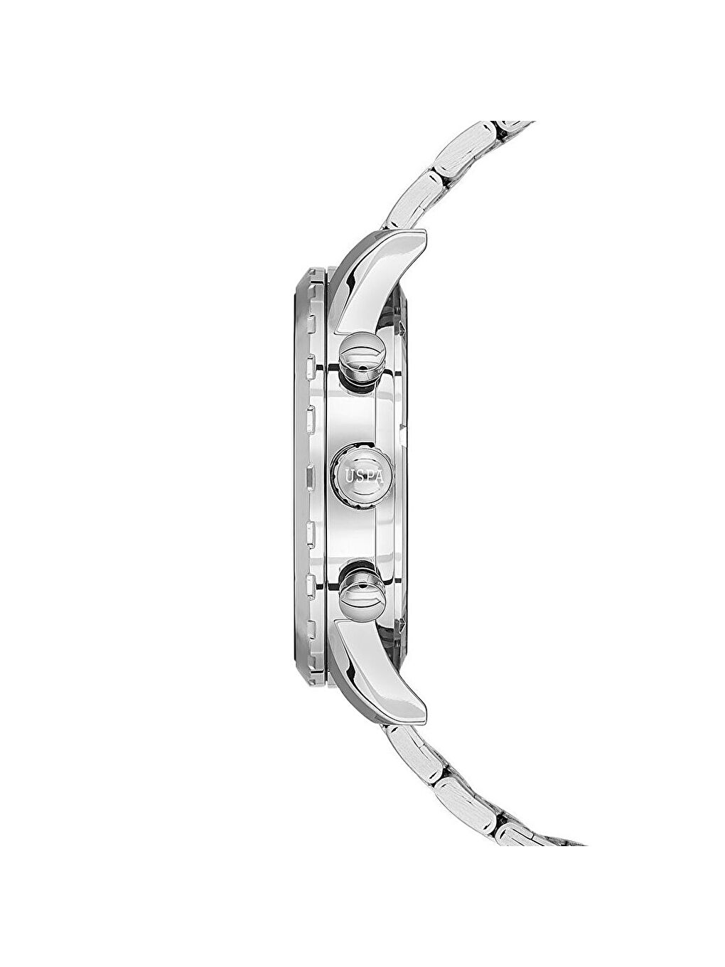 Gri USPA1055B-07 Erkek Kol Saati-1