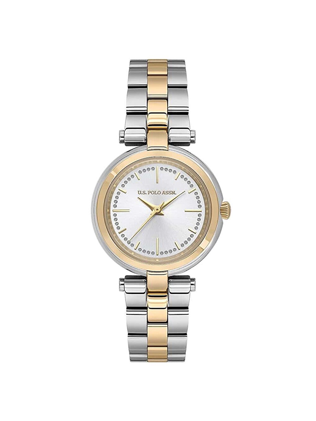 Sarı USPA2130-02 Kadın Kol Saati