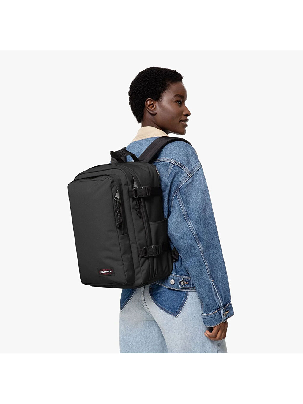 Cabin Pak'R Black Sırt Çantası EK0A5BKD0081-4