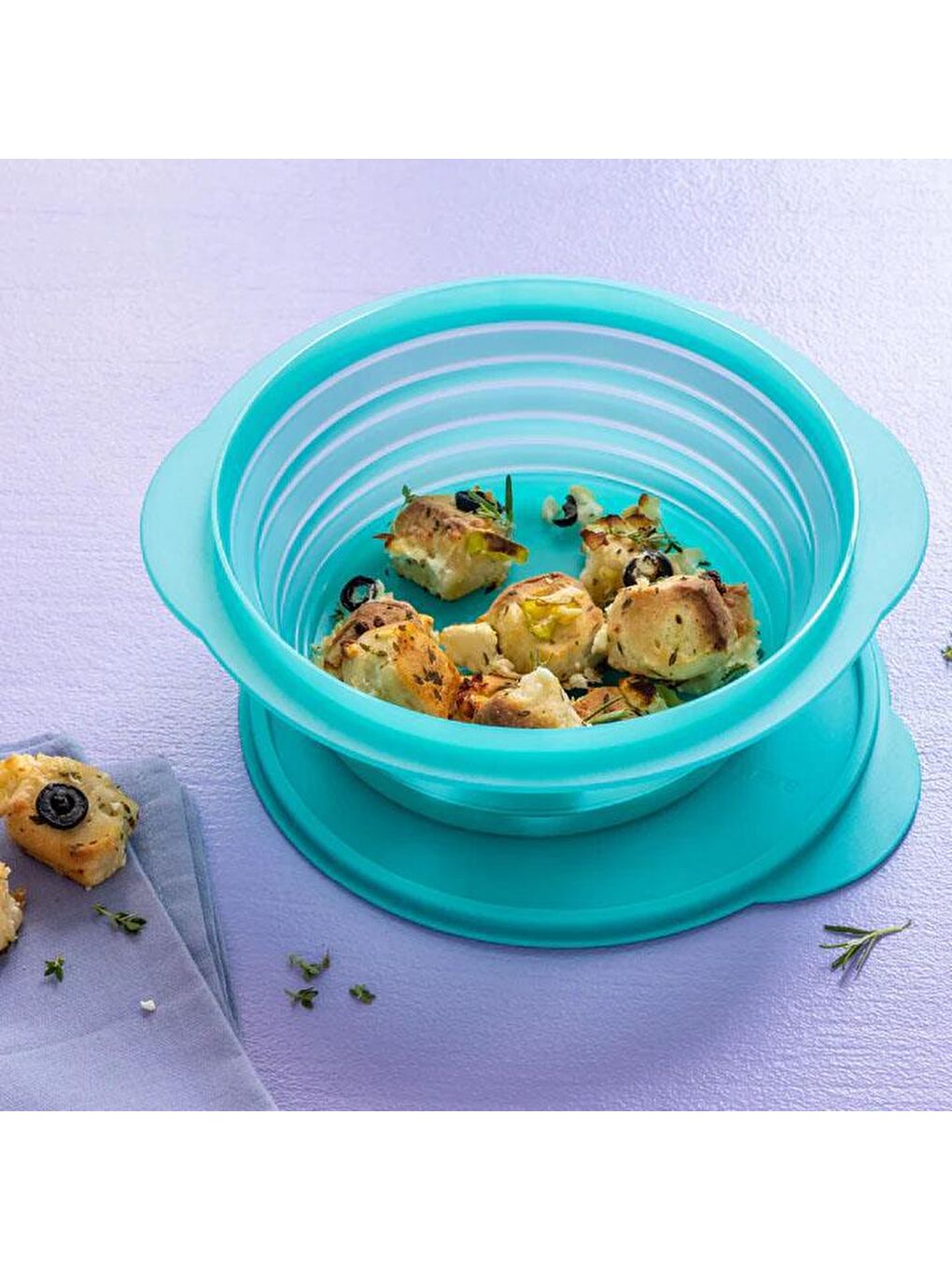 Tupperware Yeşil MiniMax 1.5L Cennet - 1