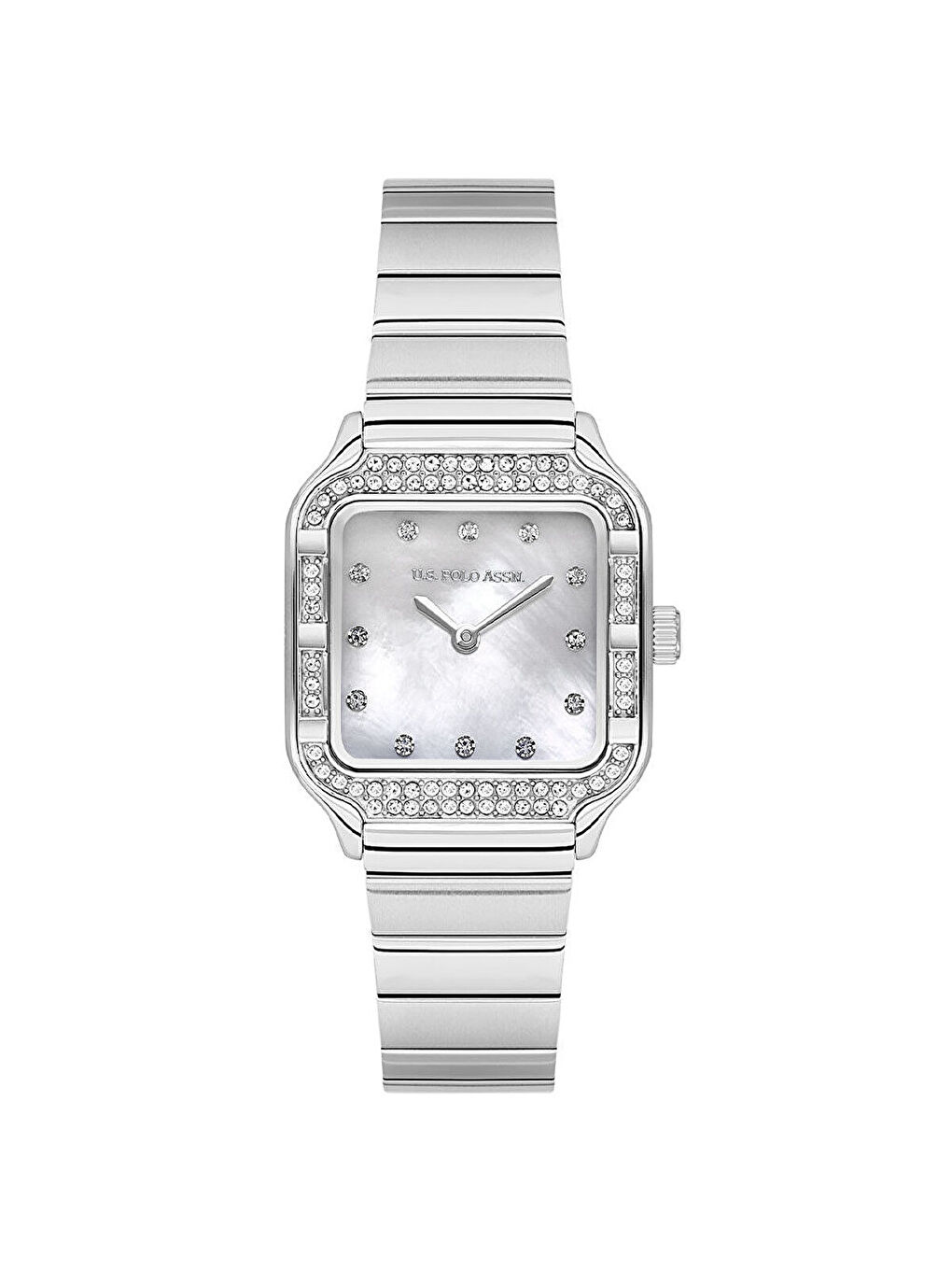 Gri USPA2100-01 Kadın Kol Saati