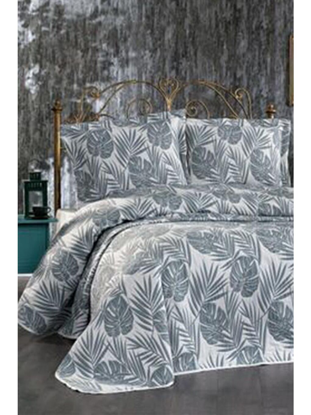 Çeyizdiyarı Lora 3 Parça Pike Takımı Haki