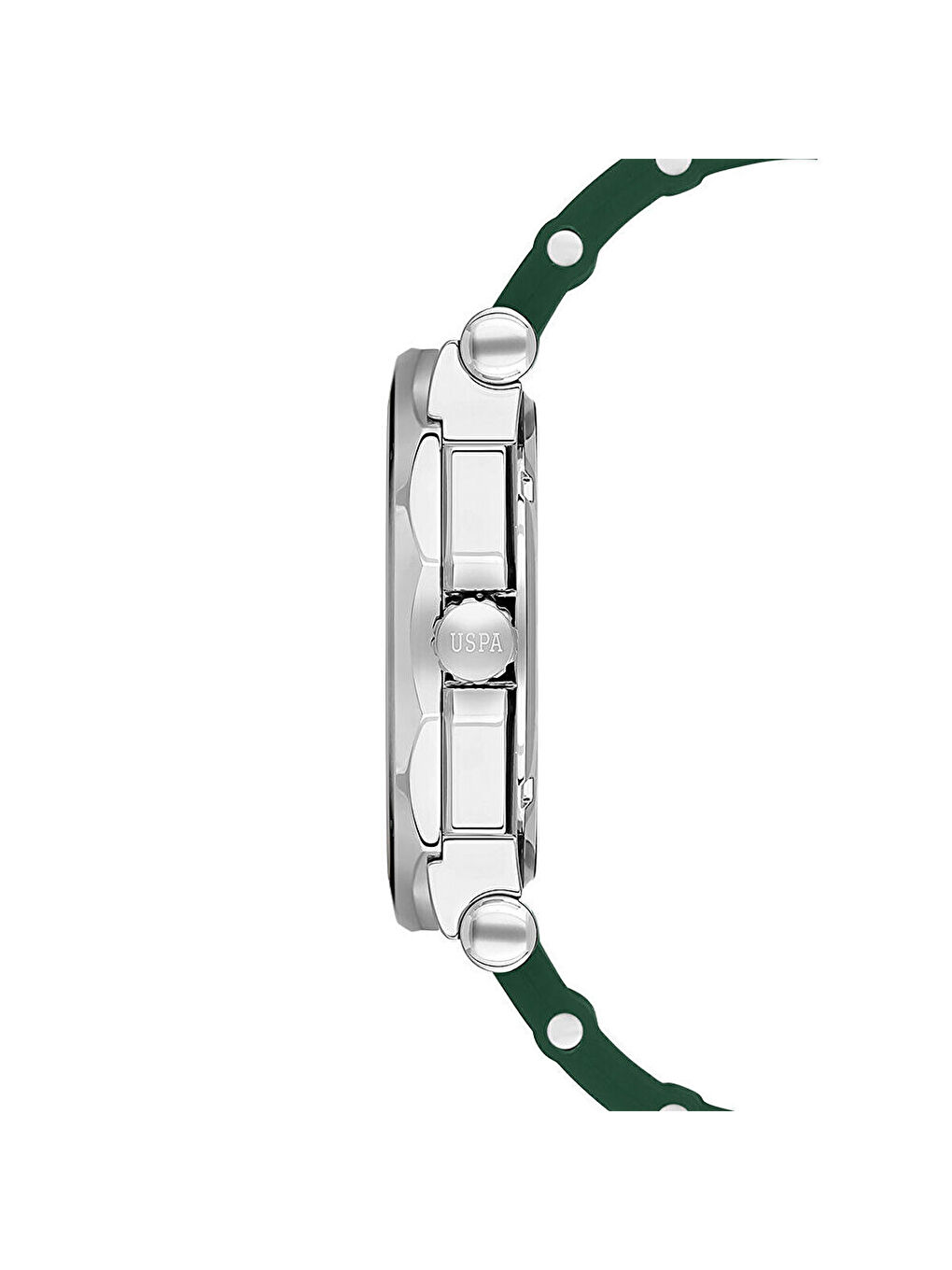 Yeşil USPA1107-03 Erkek Kol Saati-1
