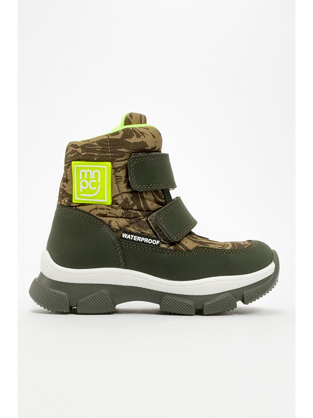 Erkek Çocuk Haki Su Geçirmez Anatomik Günlük Bot-3