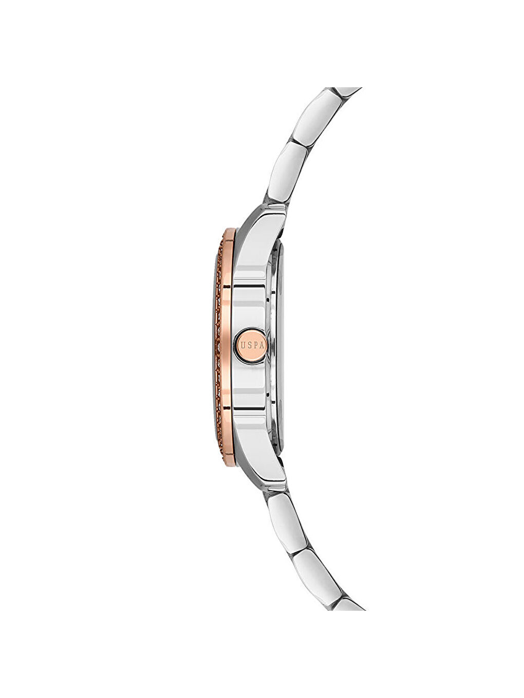 Gri USPA2064B-05 Kadın Kol Saati-1