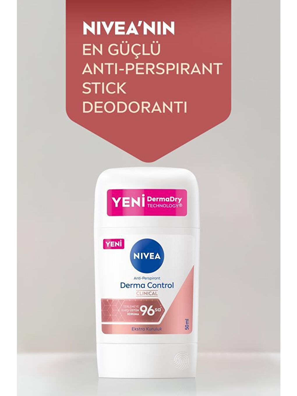 NIVEA Kadın Stick Roll-On  Derma Control Clinical 50ml, C Vitamini ile Koltuk Altı Kararma Karşıtı - 4