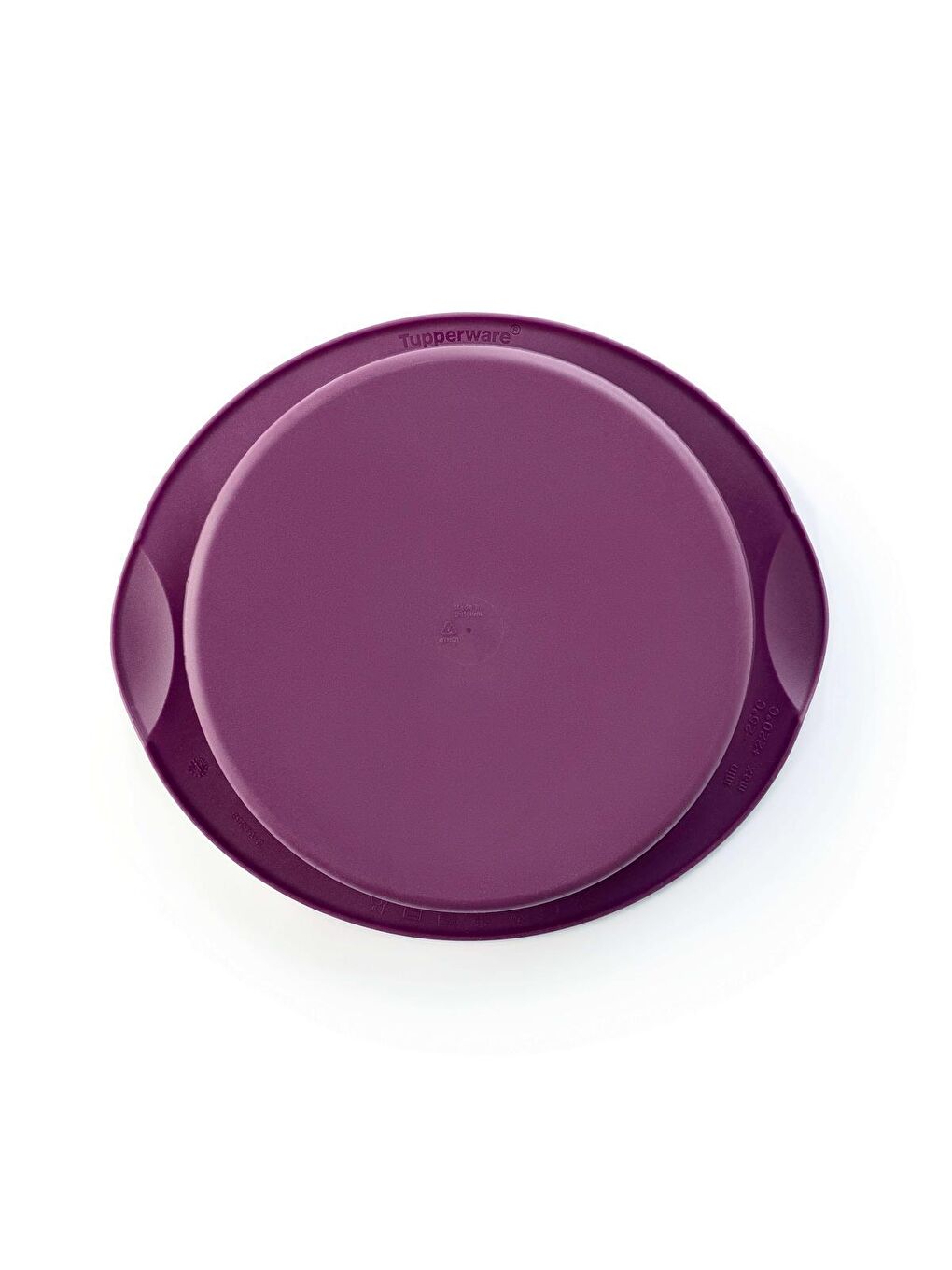 Tupperware Mor Silikon Yuvarlak Kalıp Mor - 2