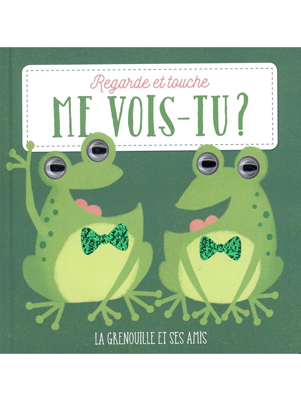 Me Vois-Tu? Le La grenouille et ses amis