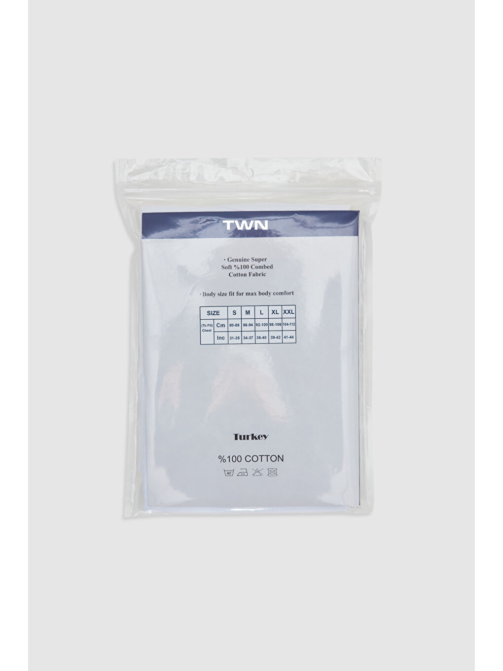 Beyaz Standart Fit Nefes Alabilen Teri Emen %100 Pamuklu 4'lü Atlet-1