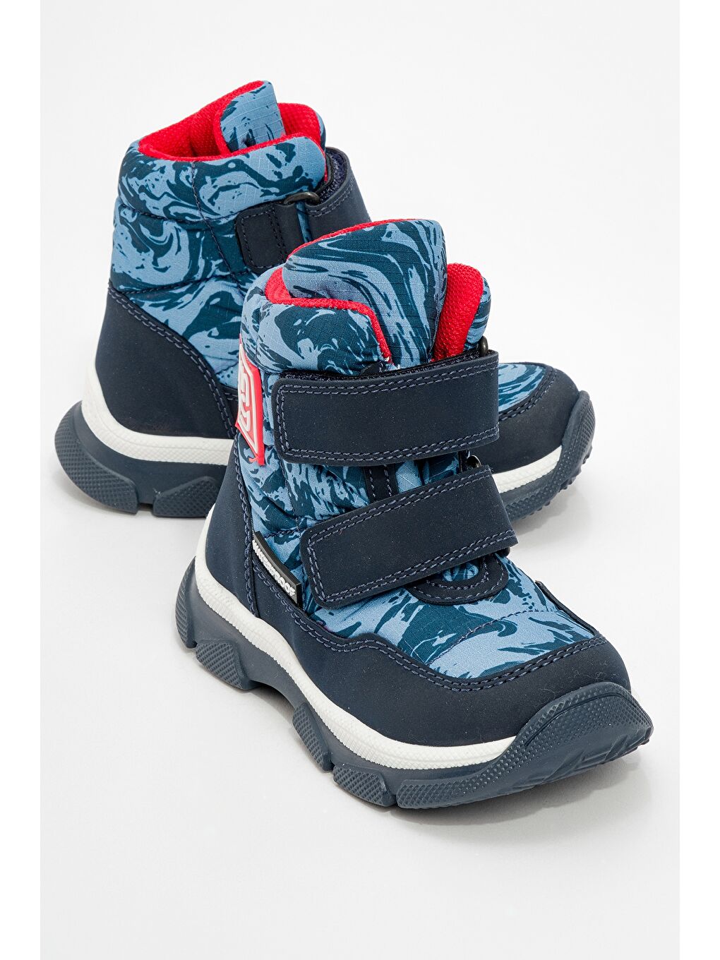 Erkek Çocuk Lacivert Su Geçirmez Anatomik Günlük Bot-1