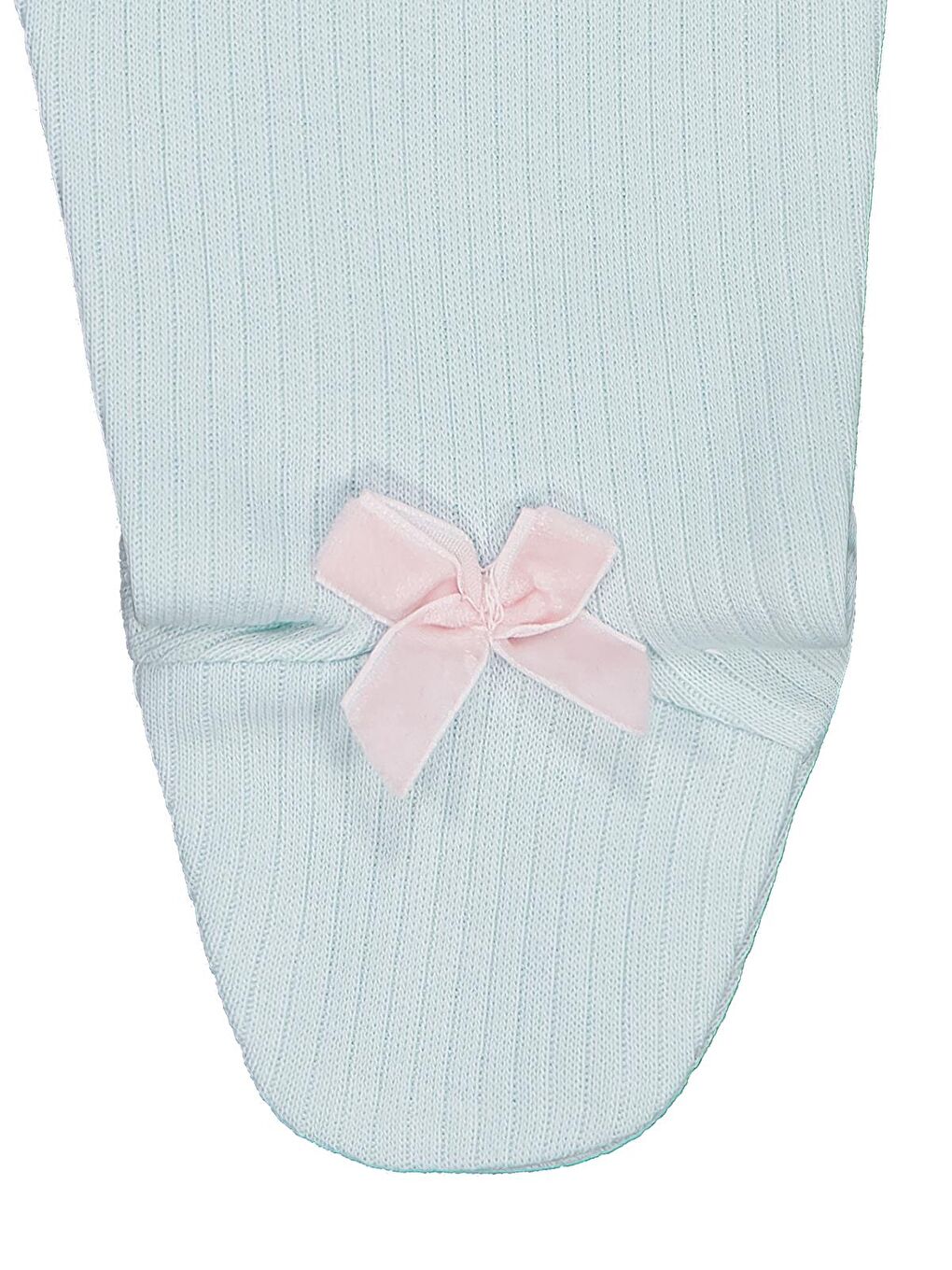 Baby Balerin Nakışlı 1-9 Ay Tulum - Mavi-1
