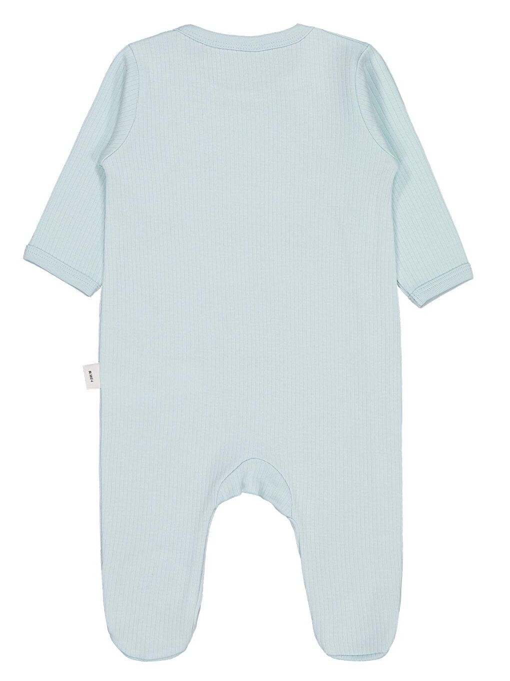 Baby Balerin Nakışlı 1-9 Ay Tulum - Mavi-2