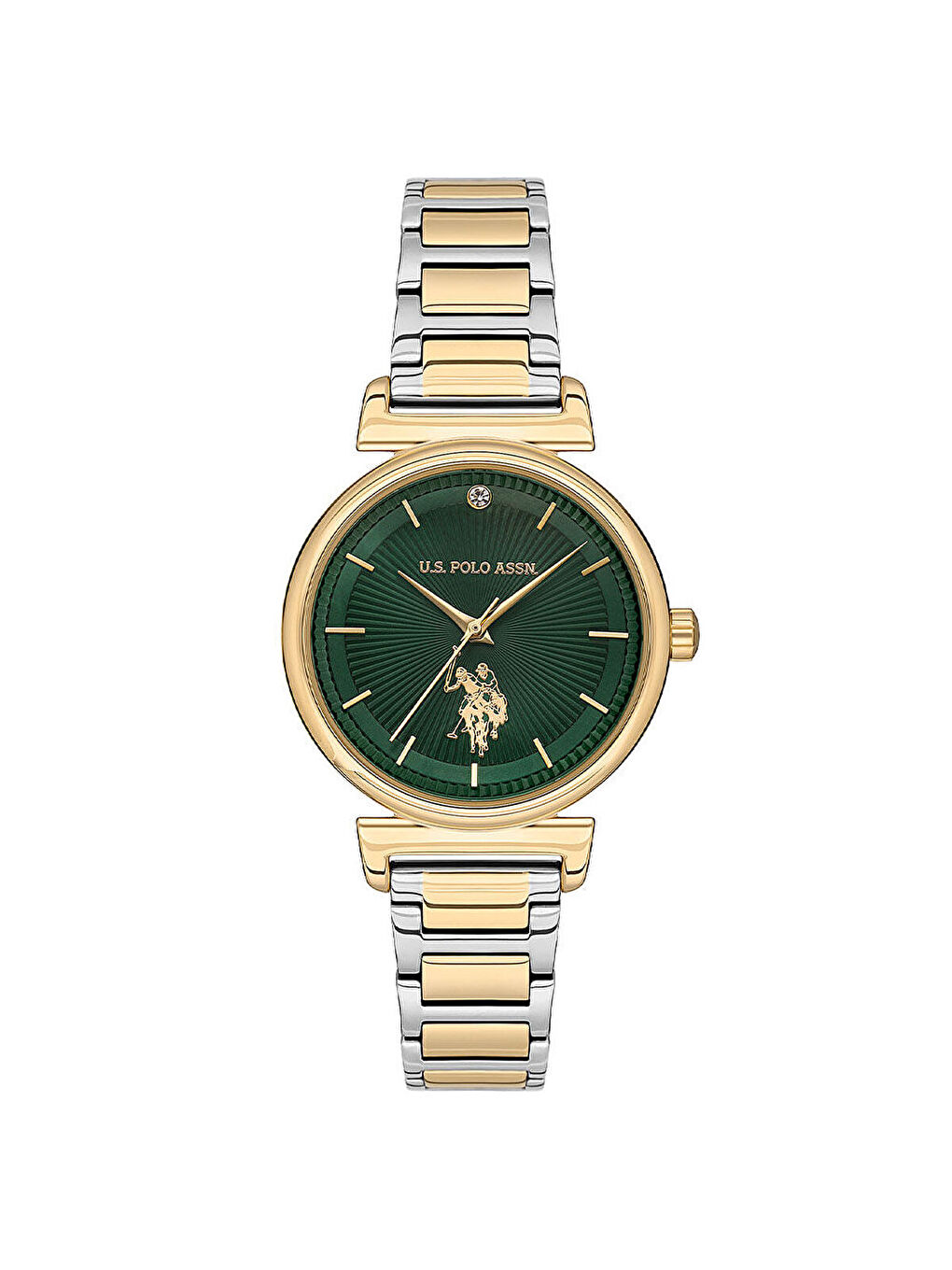 Sarı USPA2070-05 Kadın Kol Saati