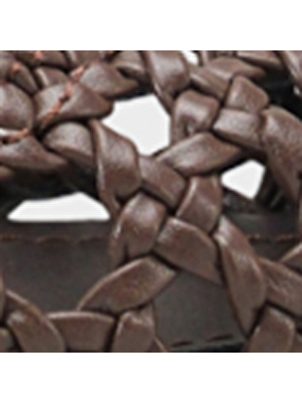 Kahverengi Laurie Örgü Sivri Burunlu Orta Topuklu Arkası Açık Kadın Ayakkabı-6