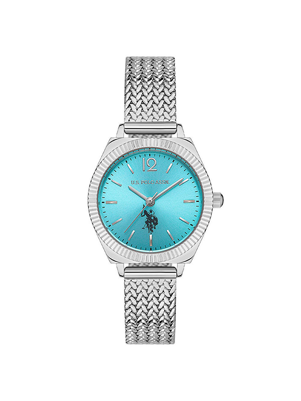 Gri USPA2062-09 Kadın Kol Saati