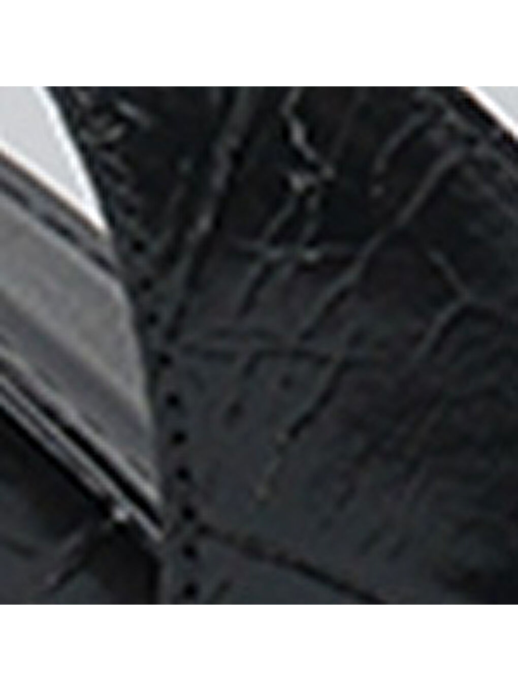 Siyah Salli Sivri Burunlu Arkası Açık Orta Topuklu Kadın Ayakkabı-6