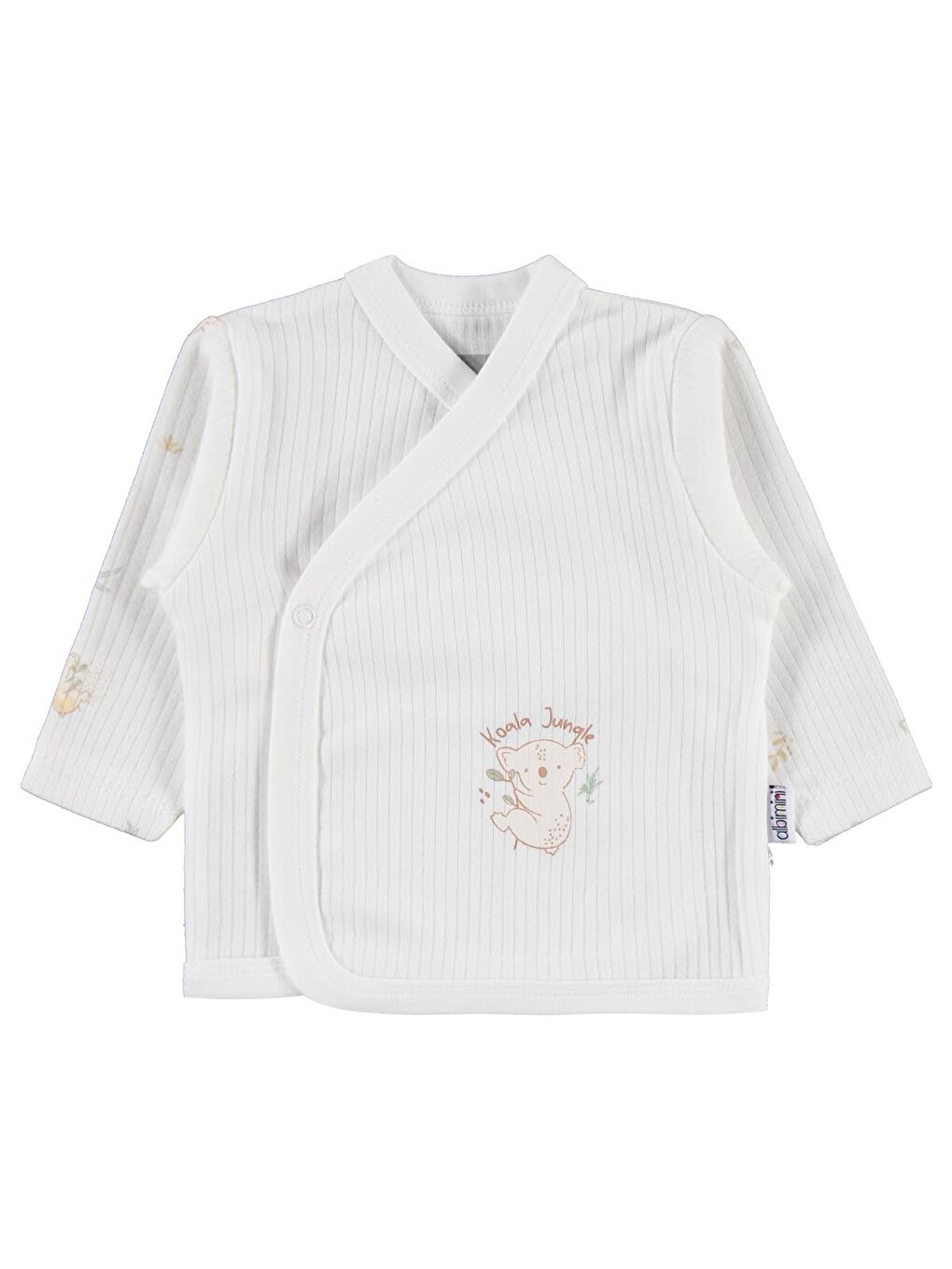 Koala Desenli 5'li Zıbın Takımı - Yeşil 0-1 Ay-1