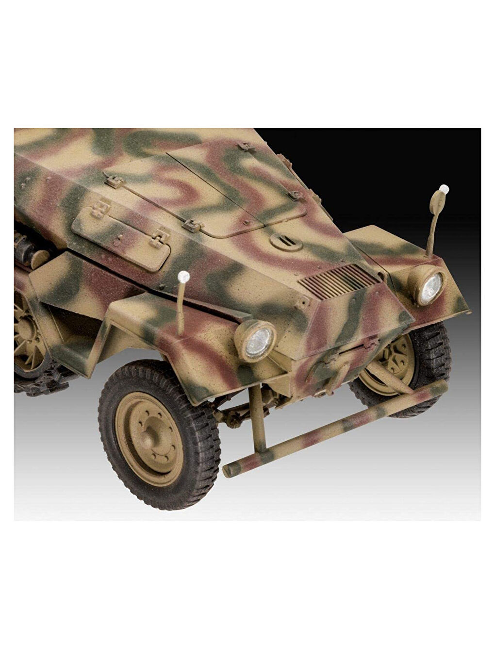 Revell Renksiz Maket Sd Kfz 251-1 Ausf A Vso03295 - 3