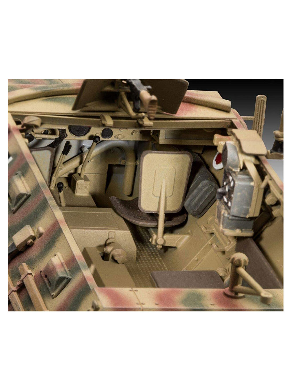 Revell Renksiz Maket Sd Kfz 251-1 Ausf A Vso03295 - 1