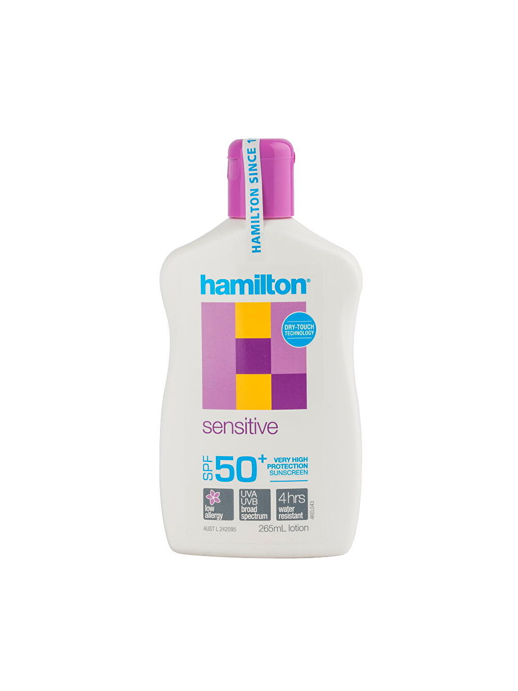 Hamilton Sensitive SPF50+ Lotion 265ml