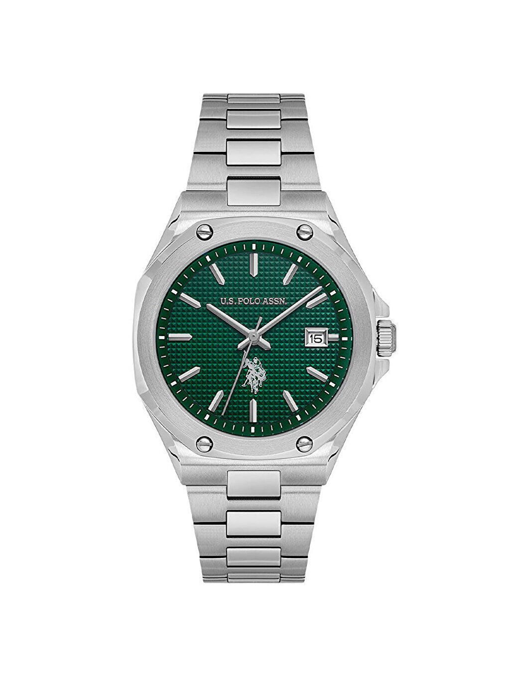 Gri USPA2104-01 Kadın Kol Saati