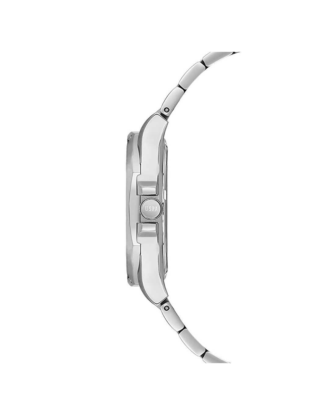 Gri USPA2104-01 Kadın Kol Saati-1