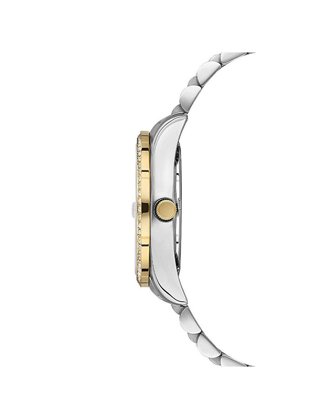 Sarı USPA2054-04 Kadın Kol Saati-1