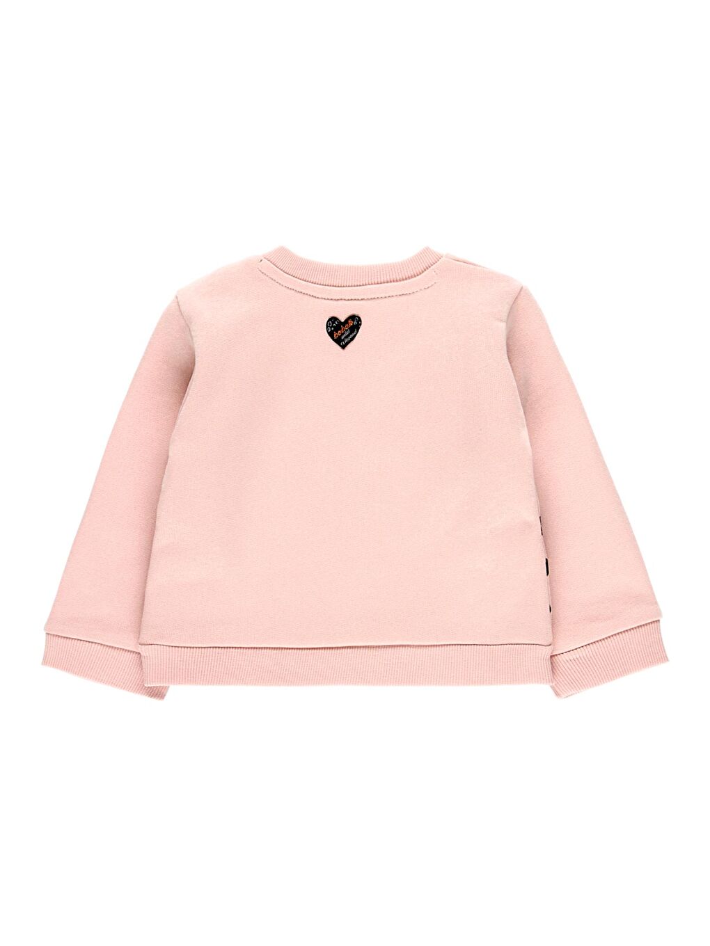 Boboli Pembe Kız Çocuk Sweatshirt Pembe - 1