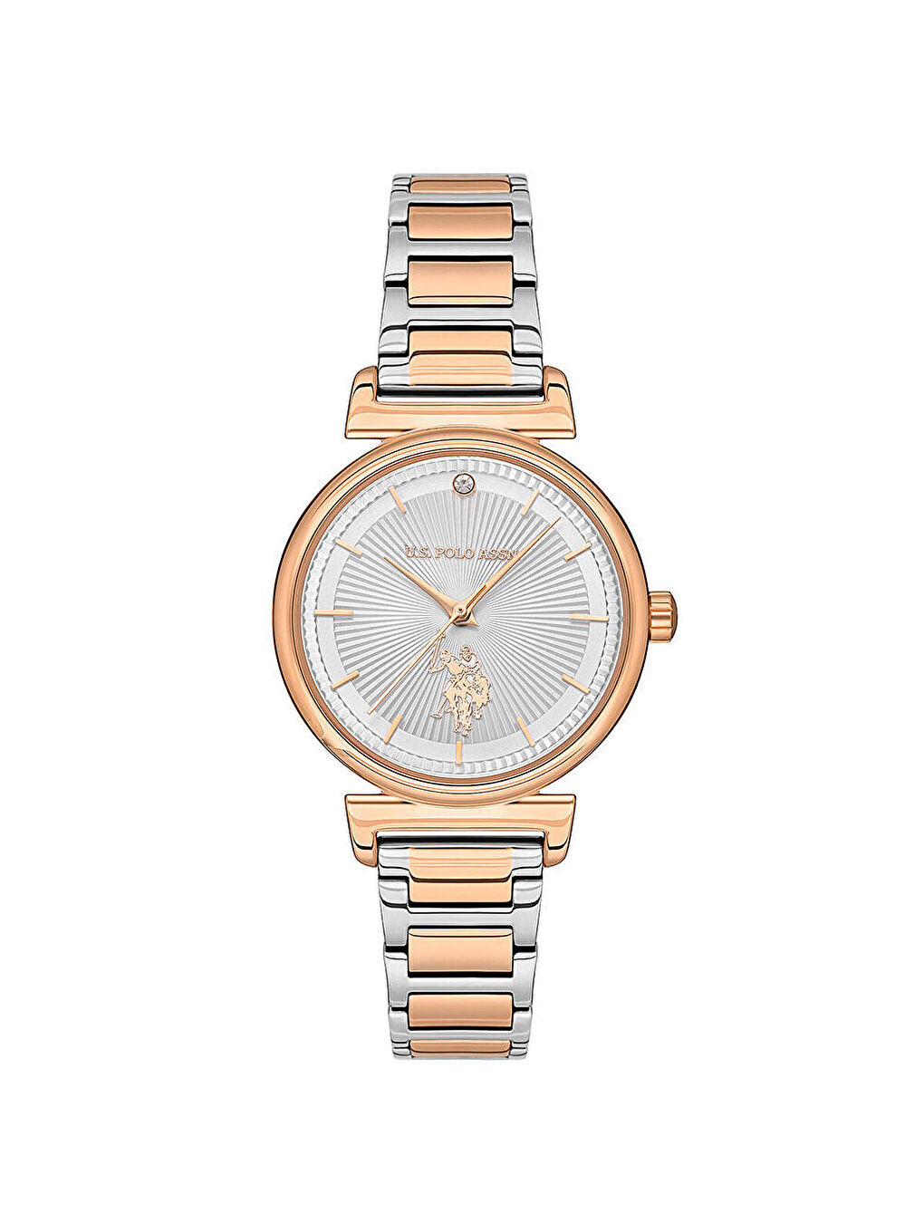 Gri USPA2070-07 Kadın Kol Saati