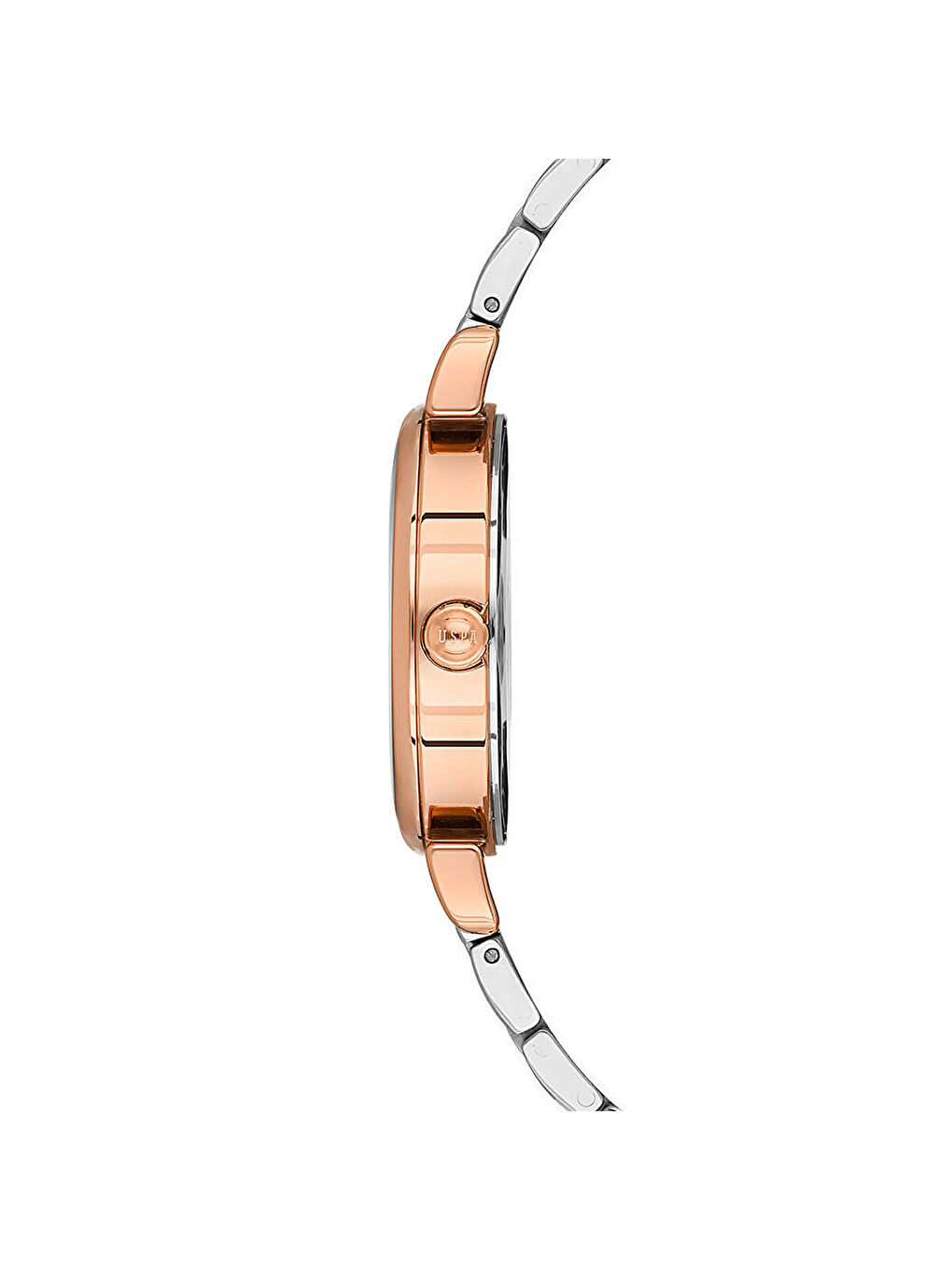 Gri USPA2070-07 Kadın Kol Saati-1