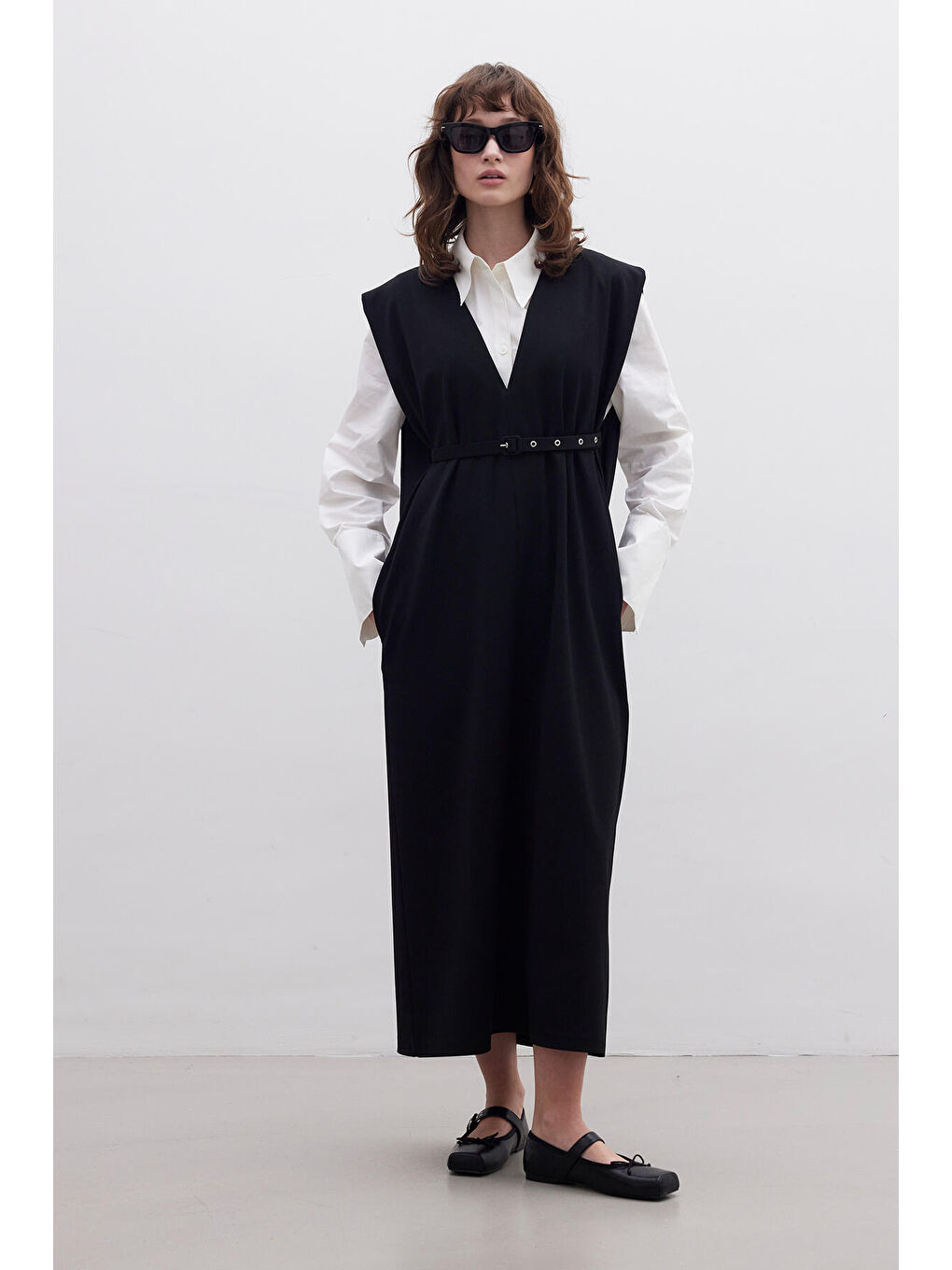 Premıum Kemerli Jile Siyah-1