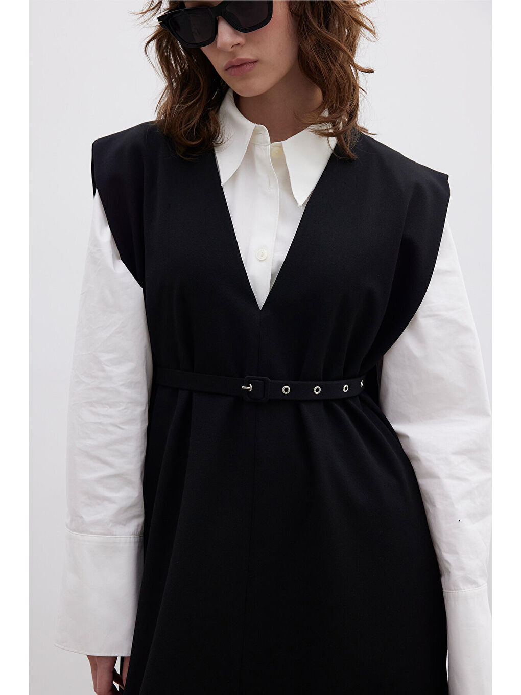 Premıum Kemerli Jile Siyah-2