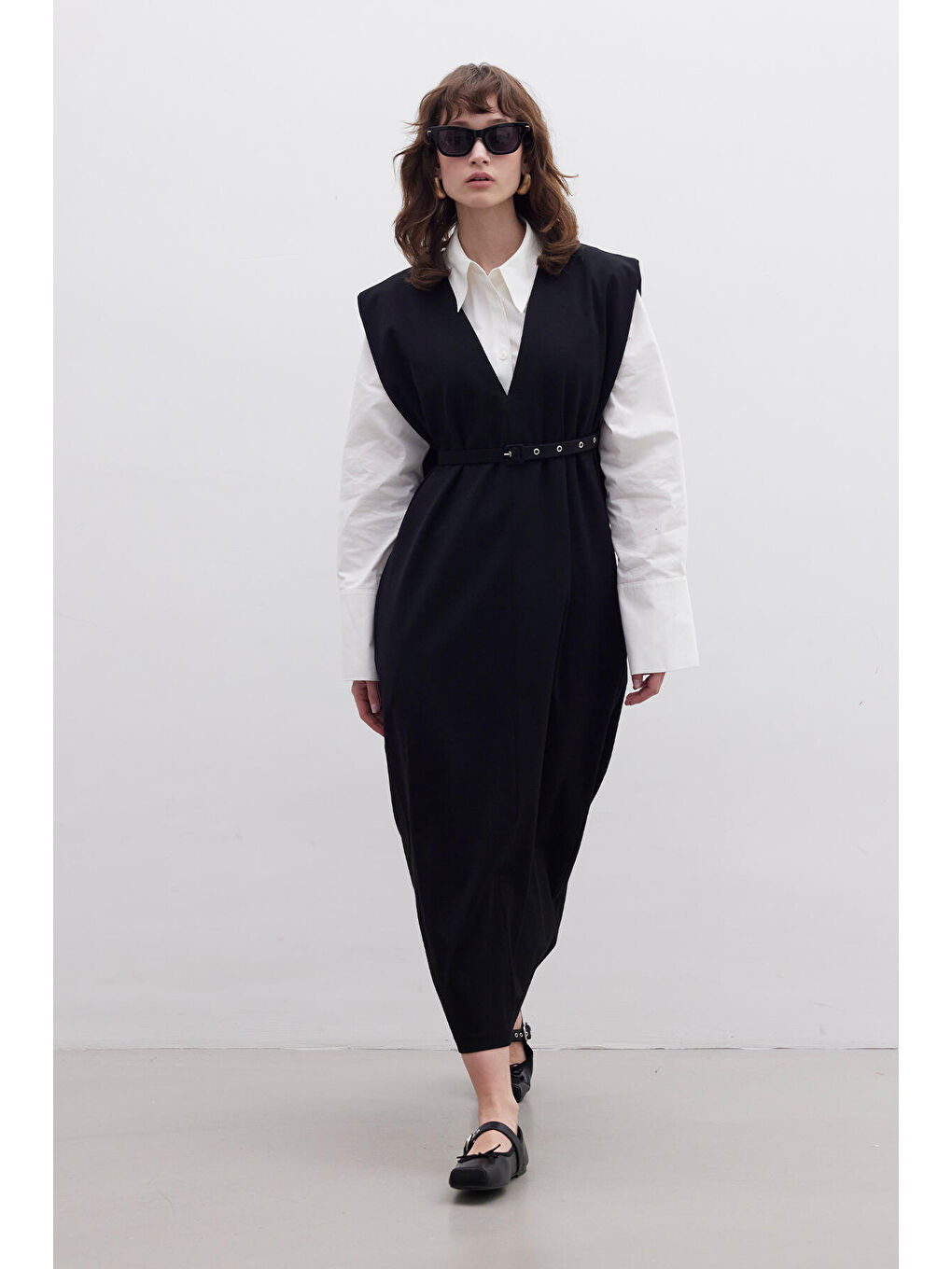 Premıum Kemerli Jile Siyah-3