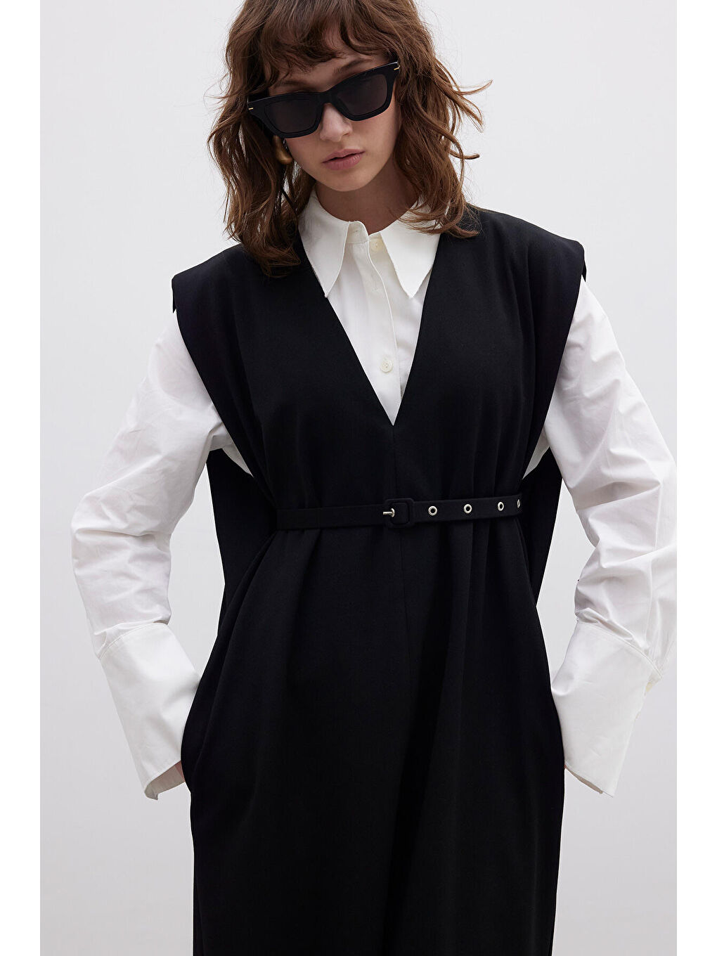 Premıum Kemerli Jile Siyah-4