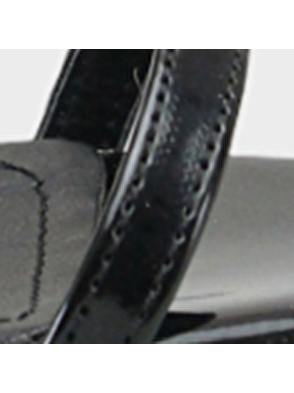 Siyah Cassy Sivri Burunlu Taşlı Bilekten Bantlı Orta Topuklu Kadın Ayakkabı-6