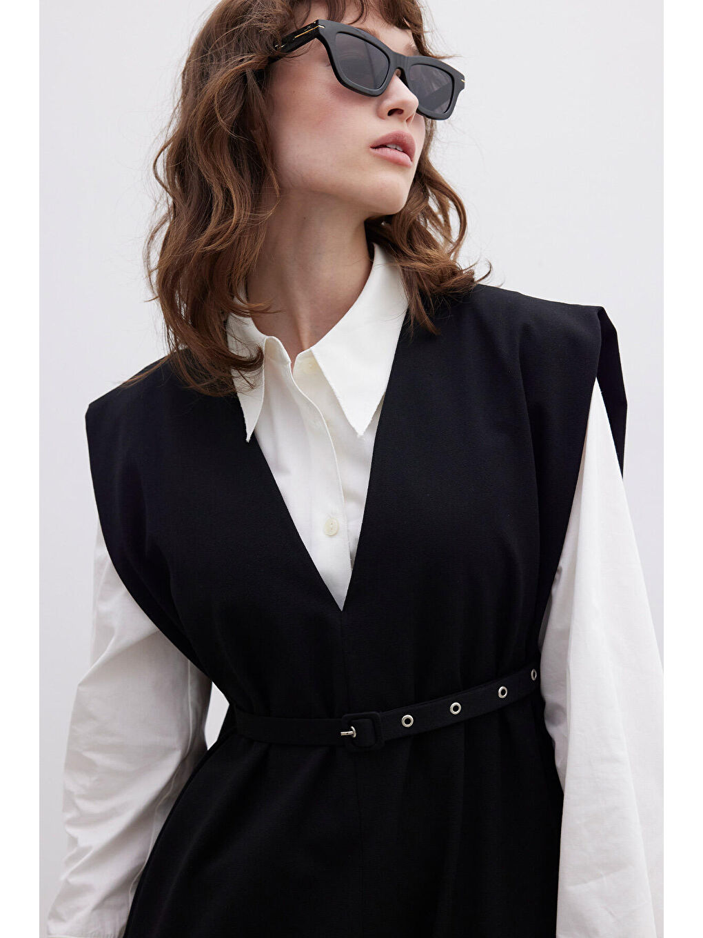 Premıum Kemerli Jile Siyah-5