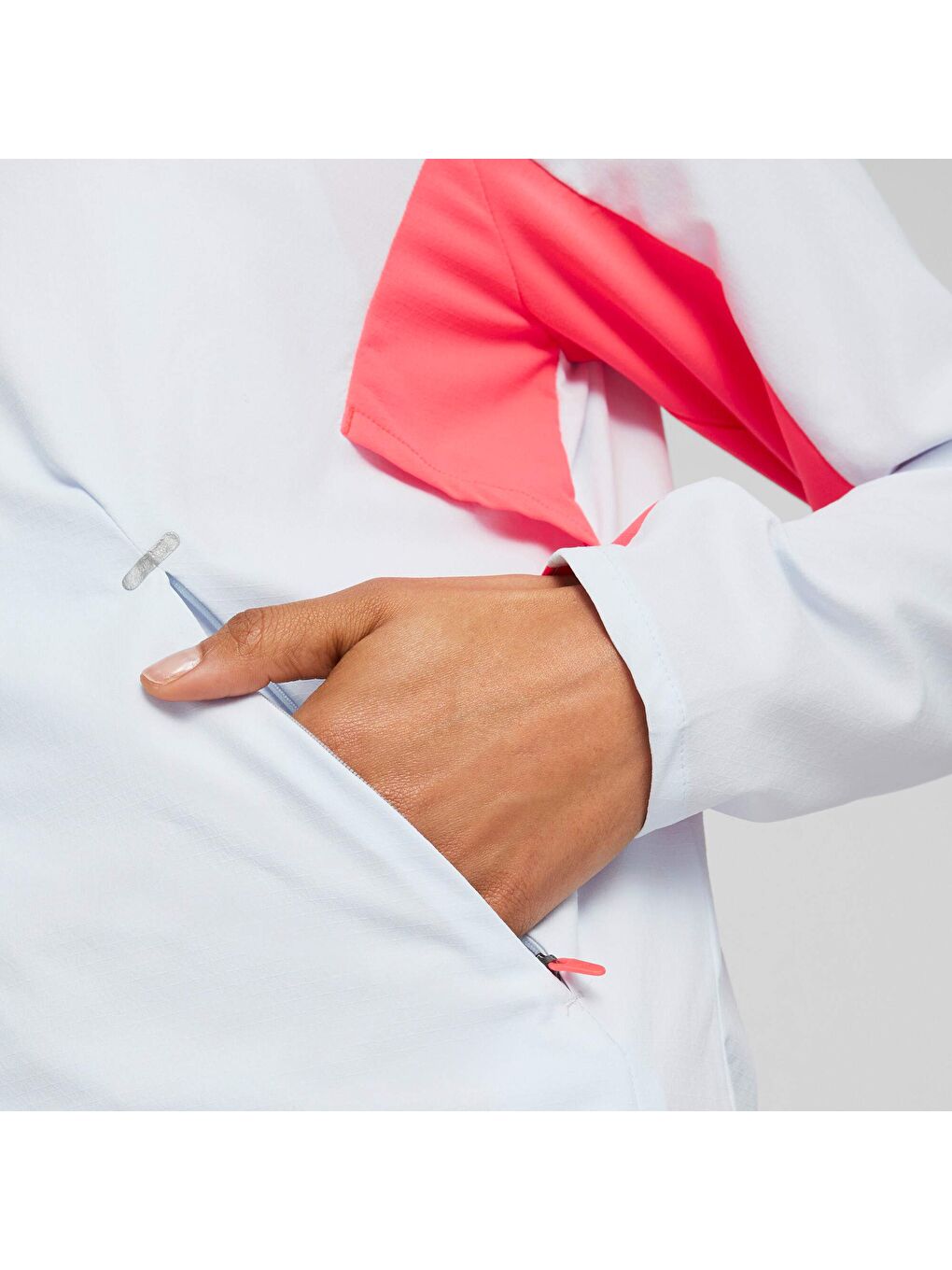 Mavi Ultraweave Kadın Koşu Ceketi-1