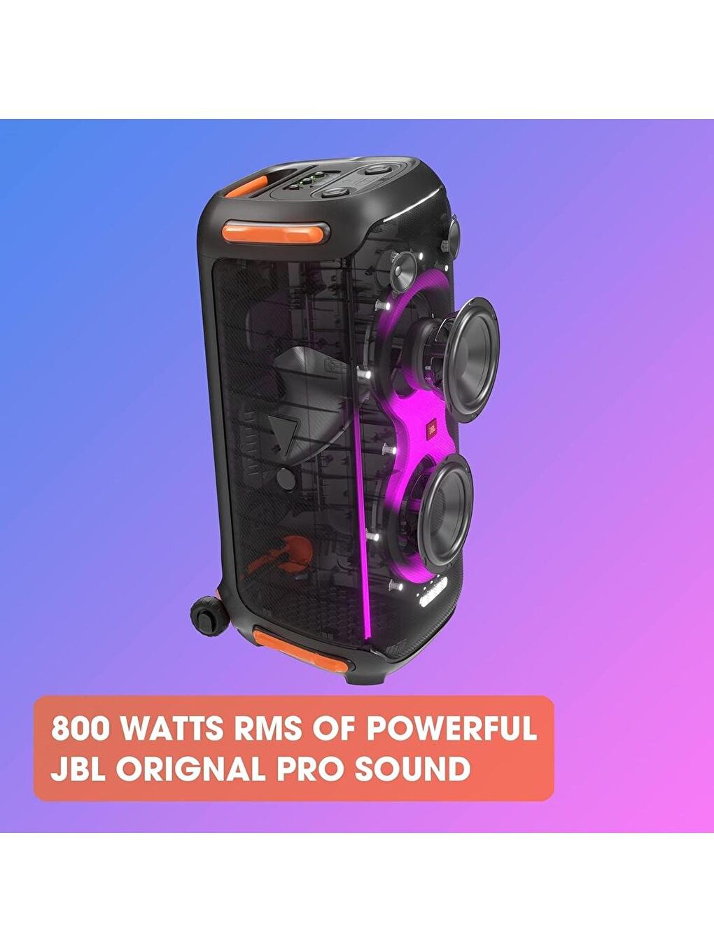 Partybox 710 Bluetooth Hoparlör Siyah