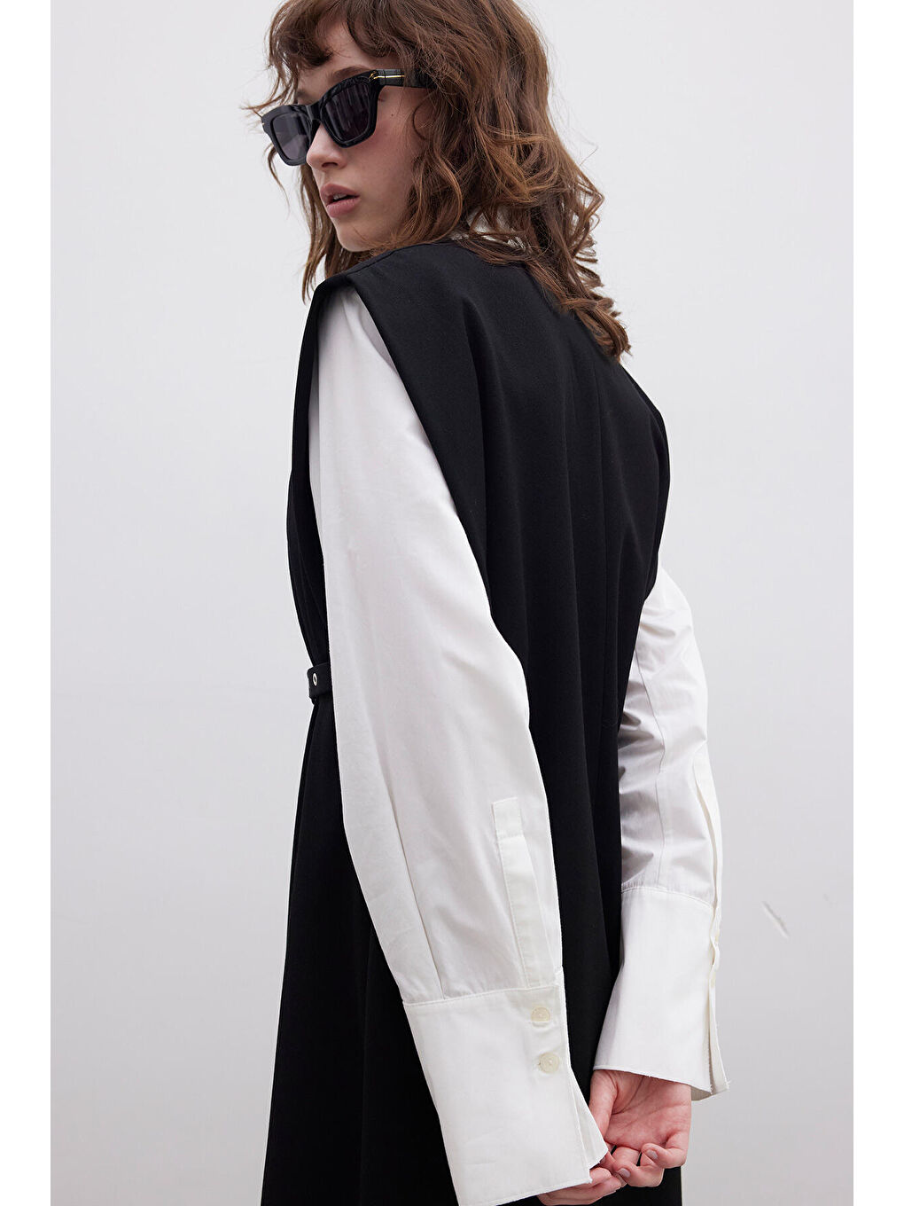 Premıum Kemerli Jile Siyah-6