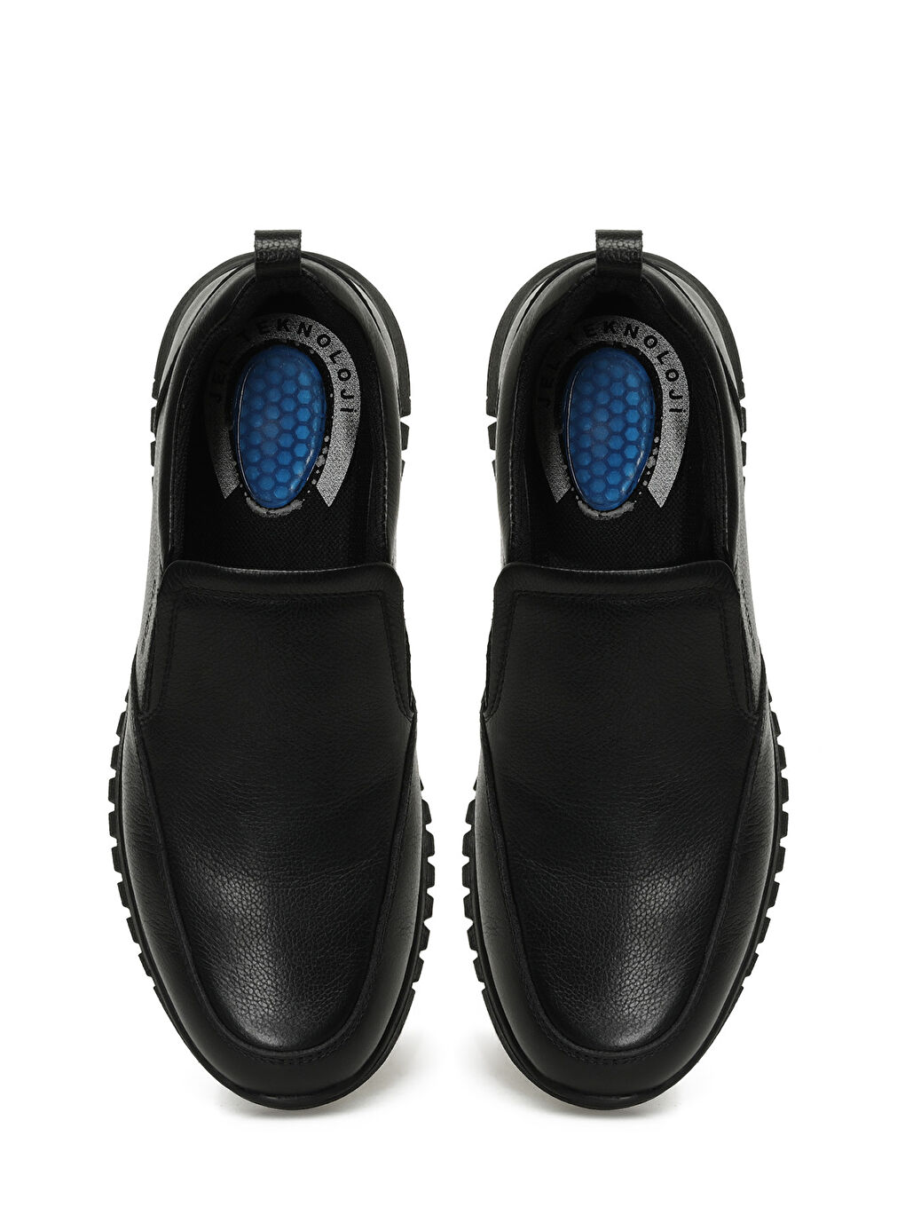 GOGH-F 5PR Siyah Erkek Rahat Ayakkabı-3