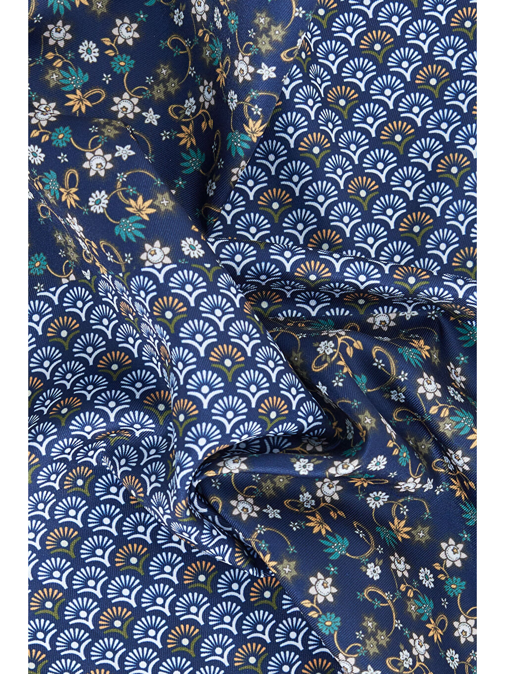 Erkek Lacivert-Bej Mendil-2