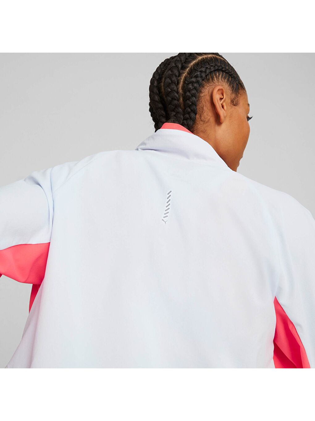 Mavi Ultraweave Kadın Koşu Ceketi-4