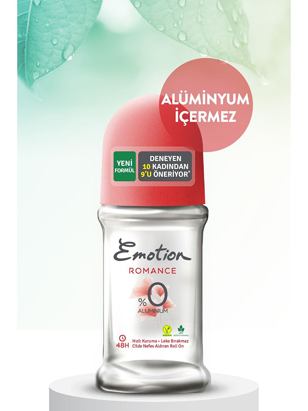 Emotion Romance Roll On 3x50ml - 1