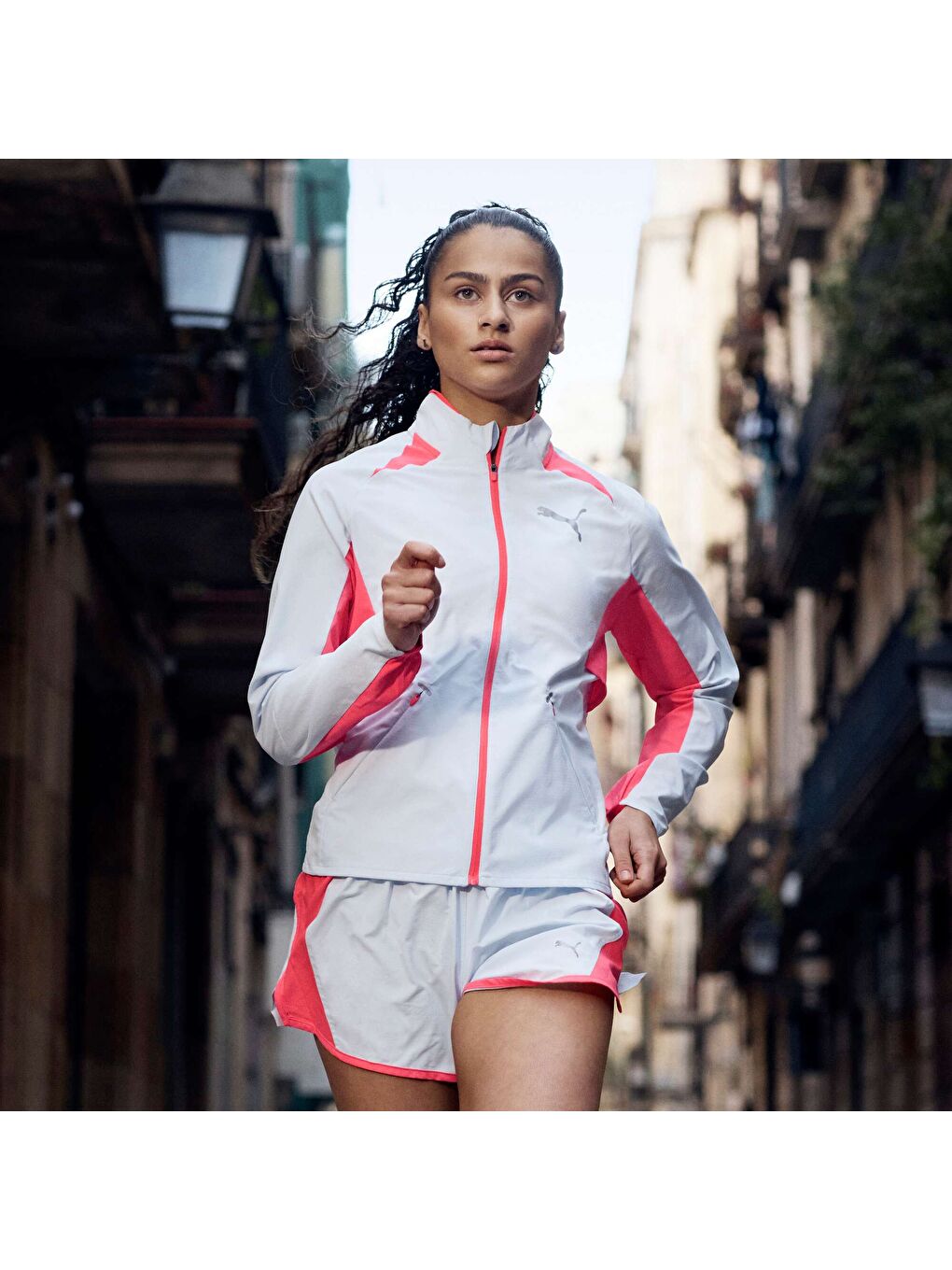 Mavi Ultraweave Kadın Koşu Ceketi-6