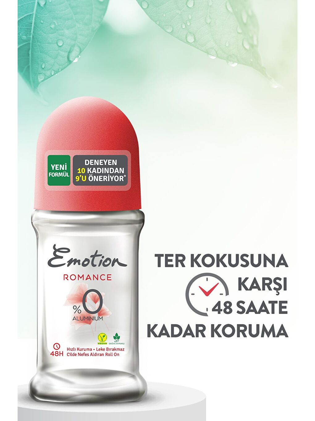 Emotion Romance Roll On 3x50ml - 3