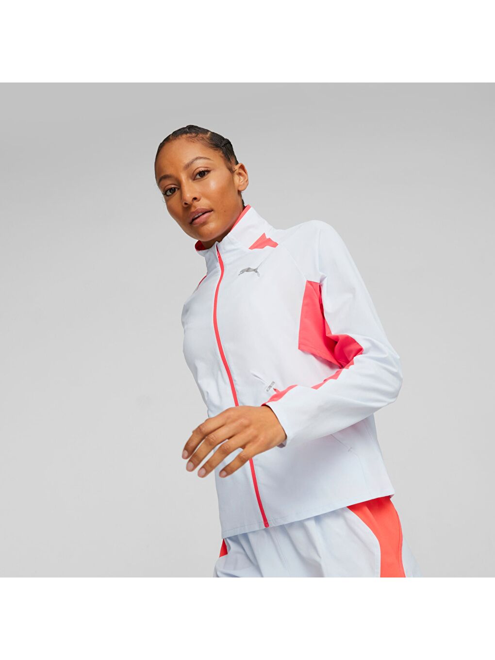 Mavi Ultraweave Kadın Koşu Ceketi-7