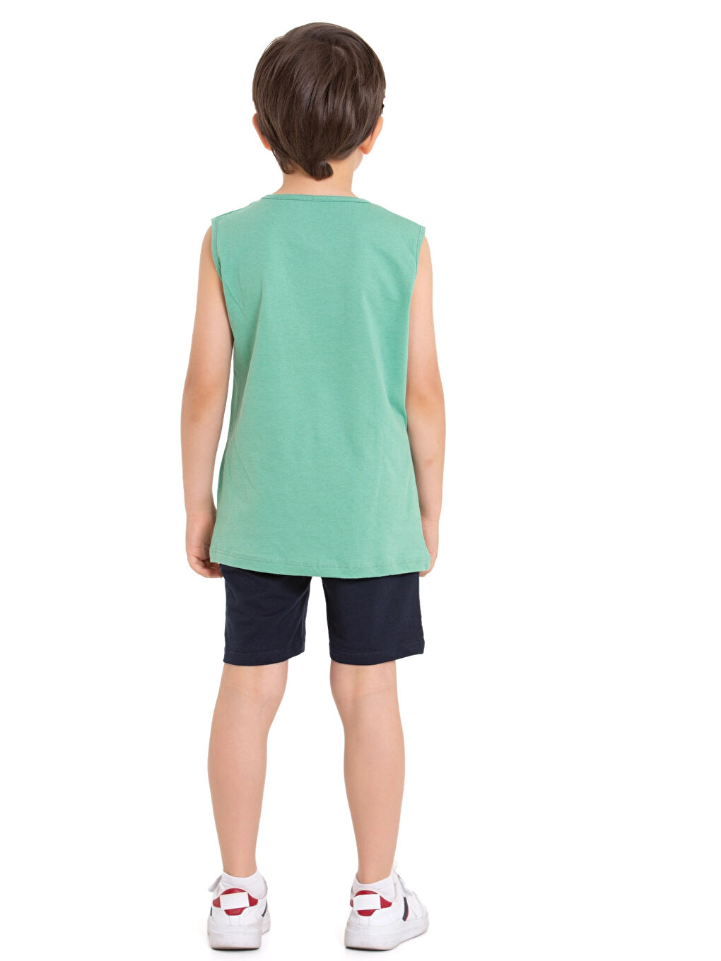 Yeşil Malibu Baskılı Takım 15384-1-3