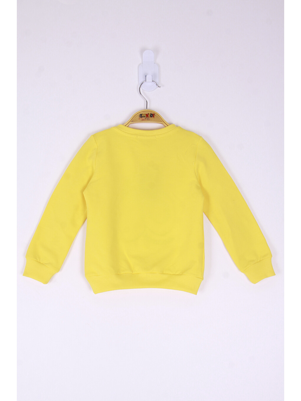 Sarı Kız Çocuk Avocuddle Nakışlı Sweatshirt-1