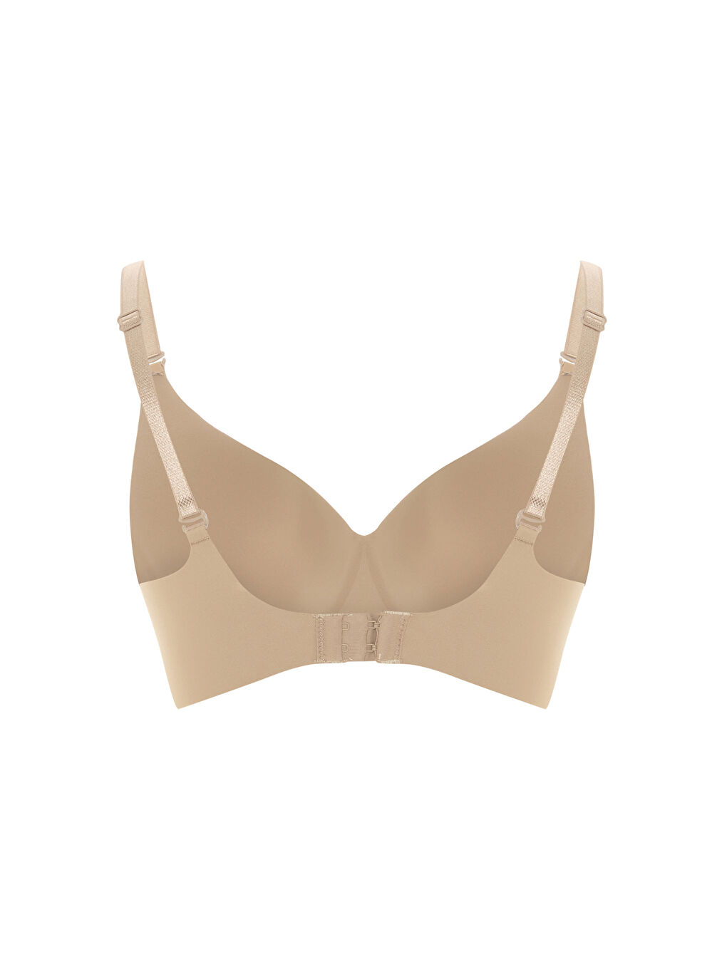 Bej Lazer Kesim Balensiz Şekillendirici Sütyen – İz Yapmaz Konfor Serisi-1